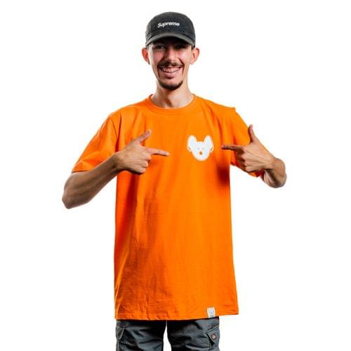 Koszulka Flisek Face Orange